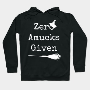 Zero Amucks Given Hoodie